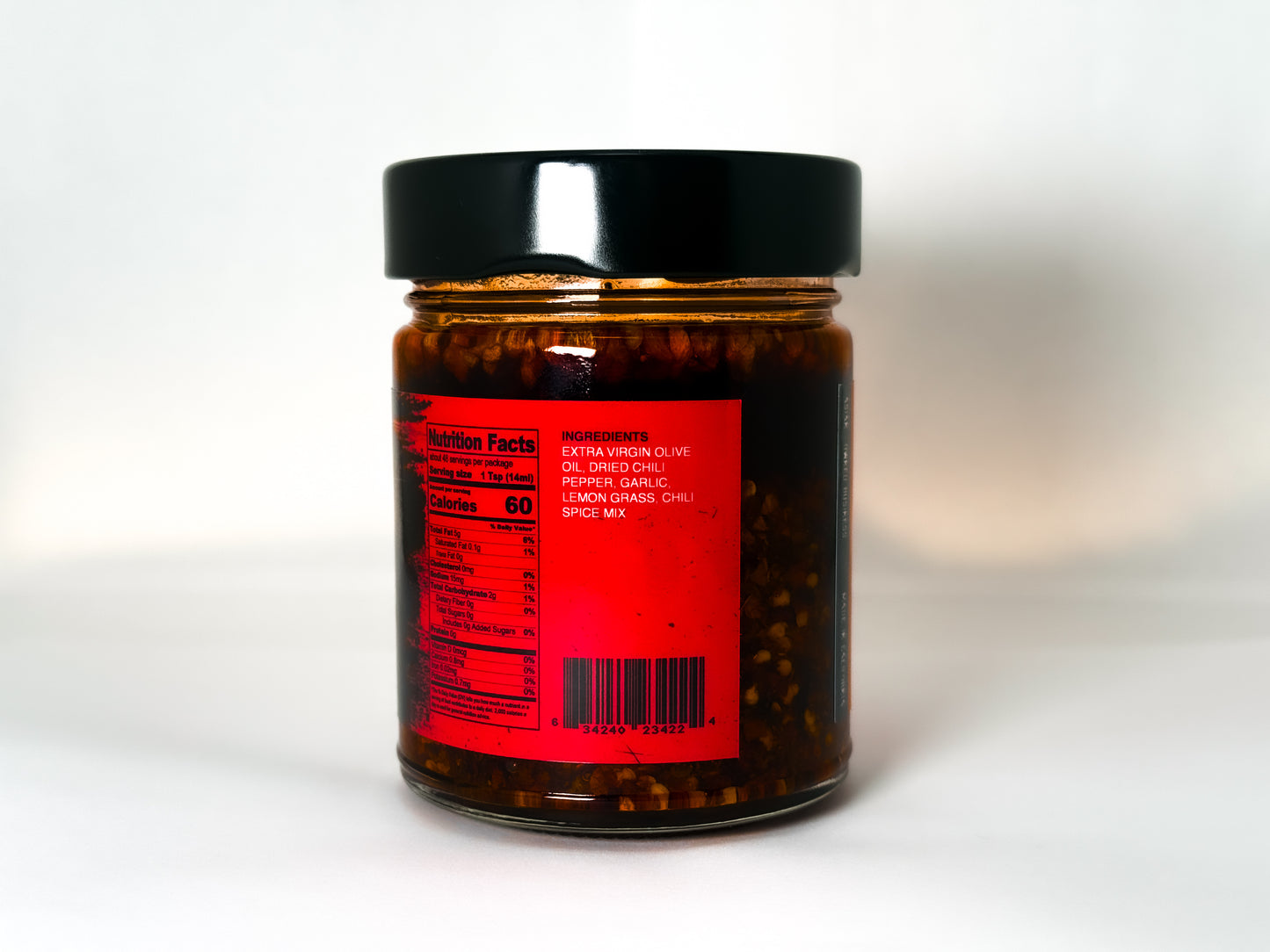 Chili Bandit Crunchy Garlic Chili Oil – Mild, Medium, or Hot | Small-Batch Flavor